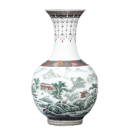 porcelain Jahrriesnge  for landscape vase cna0925 