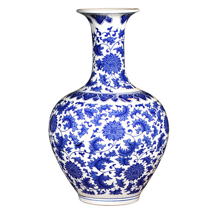 porcelain Jahrriesnge  for blue and white flowers vase cna0927 