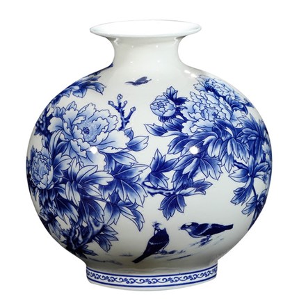 porcelain Jahrriesnge  for peony bone china vase cna0935 