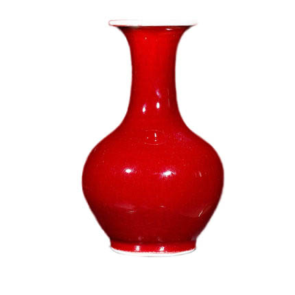 porcelain Jahrriesnge  for crack glaze red vase cna0944 