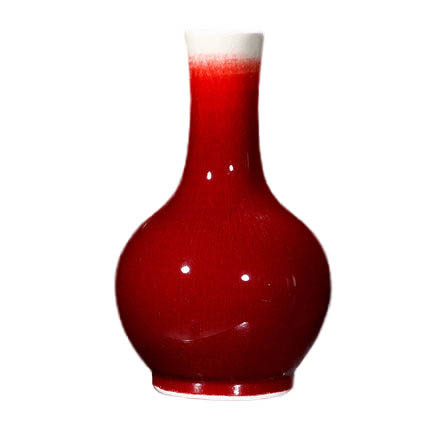 porcelain Jahrriesnge  for crack glaze red vase cna0949 