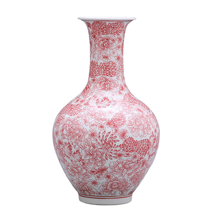 porcelain Jahrriesnge  for red vase cna0954 