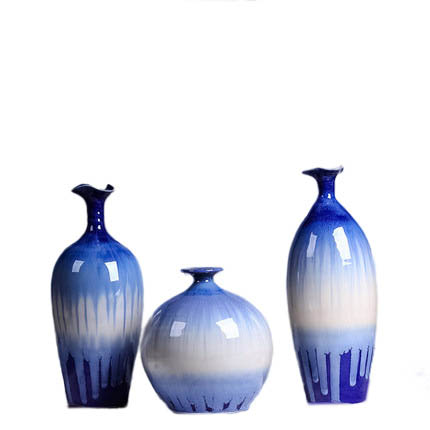 porcelain Jahrriesnge  for kiln drawing vase 3 pcs cna0984 