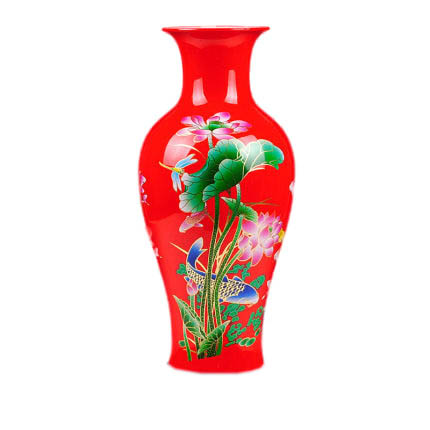 porcelain Jahrriesnge  for red lotus vase cna1010 