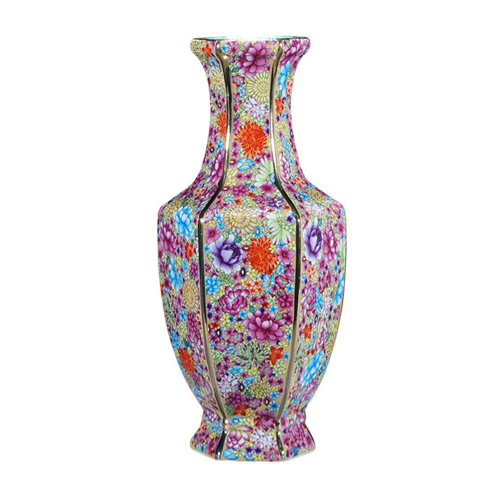 porcelain Jahrriesnge  for european style enamel vase cna1041 