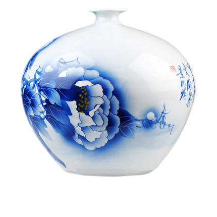 porcelain Jahrriesnge  for peony blossom vase cna1054 