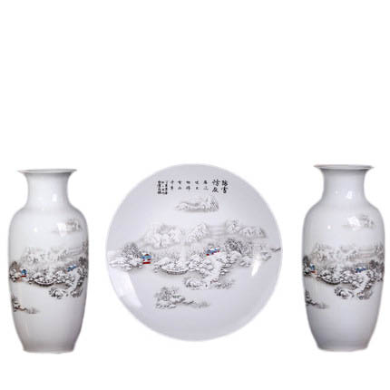 porcelain Jahrriesnge  for vase set 3pcs cna1057 