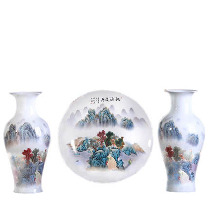 porcelain Jahrriesnge  for vase set 3pcs cna1060 