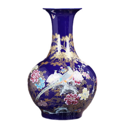 porcelain Jahrriesnge  for flowers and birds vase cna1101 