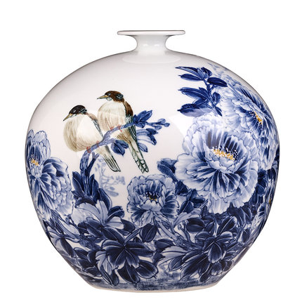 porcelain Jahrriesnge  for flowers and birds vase cna1108 