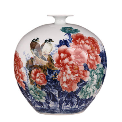 porcelain Jahrriesnge  for flowers and birds vase cna1109 