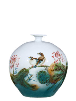 porcelain Jahrriesnge  for flowers and birds vase cna1111 