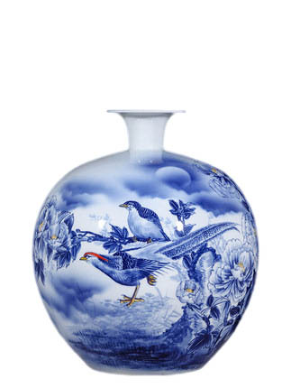 porcelain Jahrriesnge  for flowers and birds vase cna1113 