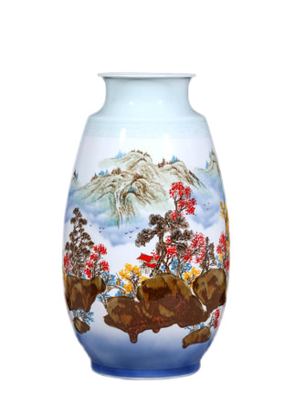 porcelain Jahrriesnge  for flowers and birds vase cna1118 