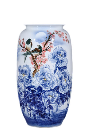 porcelain Jahrriesnge  for flowers and birds vase cna1119 