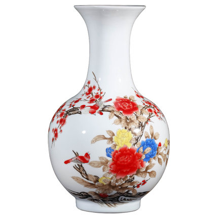 porcelain Jahrriesnge  for peony vase cna1134 