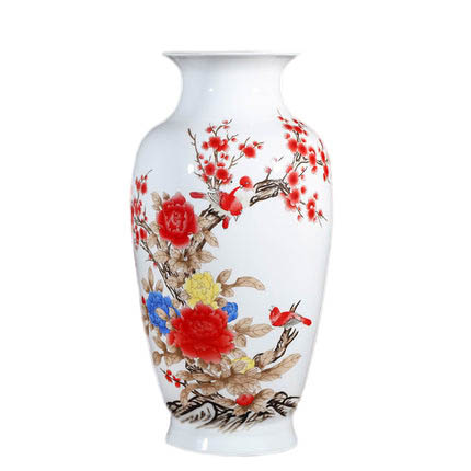 porcelain Jahrriesnge  for peony vase cna1136 