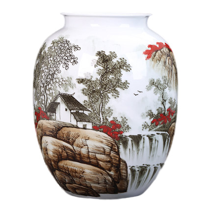 porcelain Jahrriesnge  for hand painted big vase cna1140 