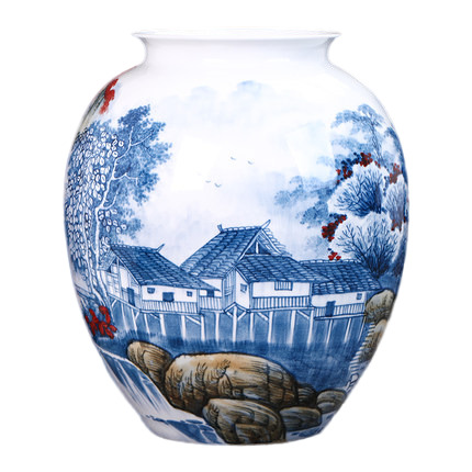 porcelain Jahrriesnge  for hand painted big vase cna1141 