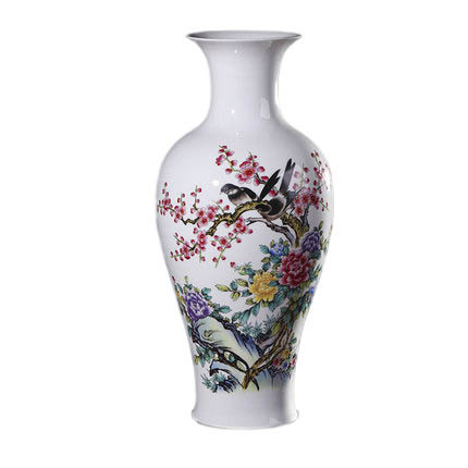 porcelain Jahrriesnge  for spring scenery vase cna1163 