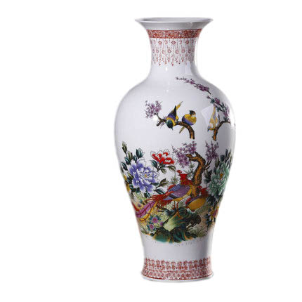 porcelain Jahrriesnge  for spring scenery vase cna1164 