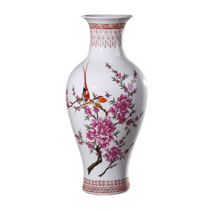 porcelain Jahrriesnge  for spring scenery vase cna1165 