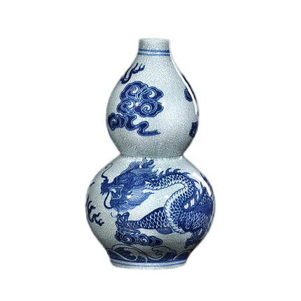 porcelain Jahrriesnge  for crack dragon vase cna1170 