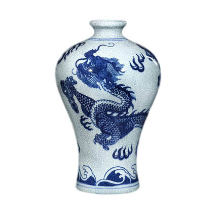 porcelain Jahrriesnge  for crack dragon vase cna1172 