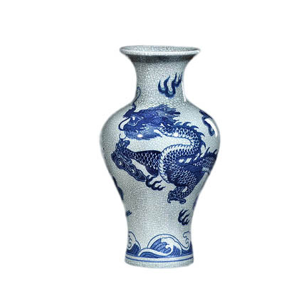 porcelain Jahrriesnge  for crack dragon vase cna1174 