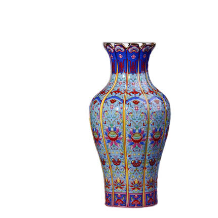 porcelain Jahrriesnge  for enamel Multilateral vase cna1203 