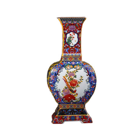 porcelain Jahrriesnge  for enamel Multilateral vase cna1209 