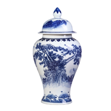 porcelain Jahrriesnge  for landscape painting vase cna1227 