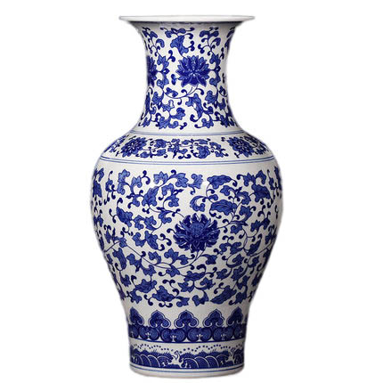 porcelain Jahrriesnge  for rooted lotus vase cna1242 