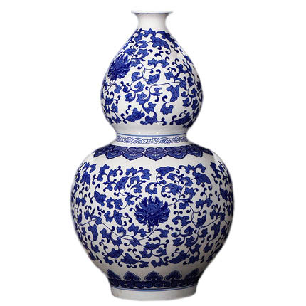 porcelain Jahrriesnge  for rooted lotus vase cna1244 