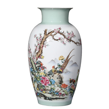 porcelain Jahrriesnge  for colorful vase cna1272 