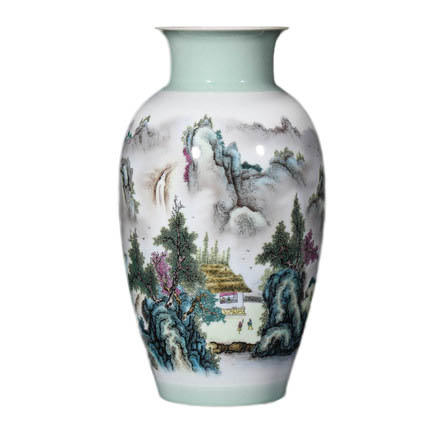 porcelain Jahrriesnge  for colorful vase cna1273 