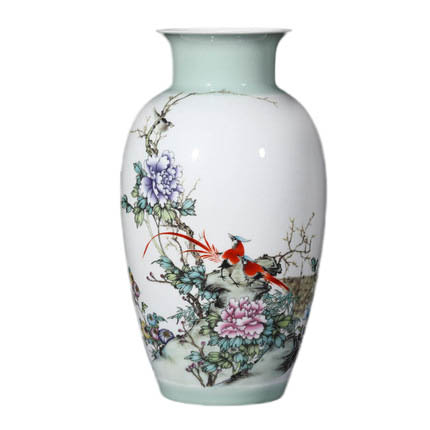 porcelain Jahrriesnge  for colorful vase cna1274 