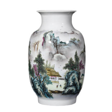 porcelain Jahrriesnge  for colorful vase cna1276 