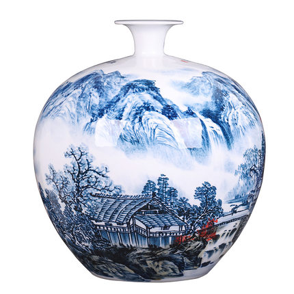 porcelain Jahrriesnge  for landscape vase cna1285 