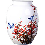 porcelain Jahrriesnge  for spring scenery vase cna1286 