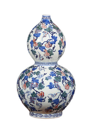 porcelain Jahrriesnge  for gourd vase cna1290 