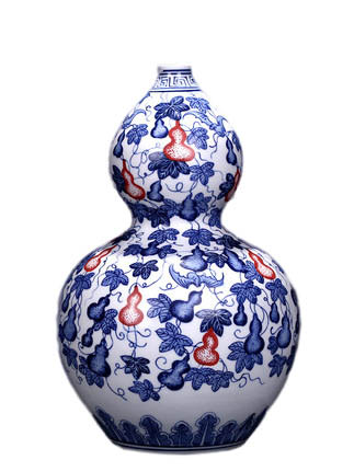 porcelain Jahrriesnge  for gourd vase cna1292 