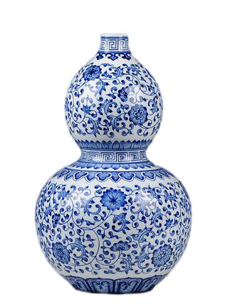 porcelain Jahrriesnge  for gourd vase cna1293 