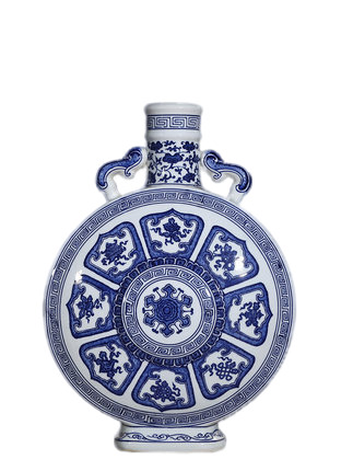 porcelain Jahrriesnge  for vase cna1294 