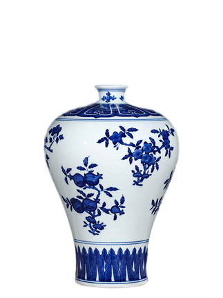 porcelain Jahrriesnge  for gourd vase cna1295 