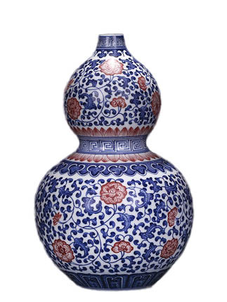 porcelain Jahrriesnge  for gourd vase cna1299 