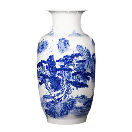 porcelain Jahrriesnge  for landscape painting vase cna1326 