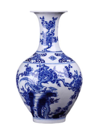 porcelain Jahrriesnge  for blue and white vase cna1328 