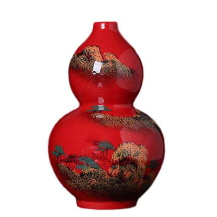 porcelain Jahrriesnge  for red landscape vase cna1353 