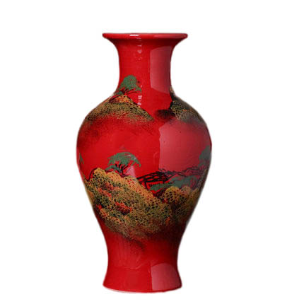 porcelain Jahrriesnge  for red landscape vase cna1354 